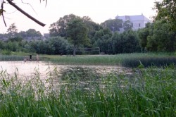 Dagdas ezera pludmales