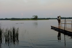 Dagdas ezera pludmales