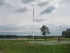 Dagdas ezera pludmales